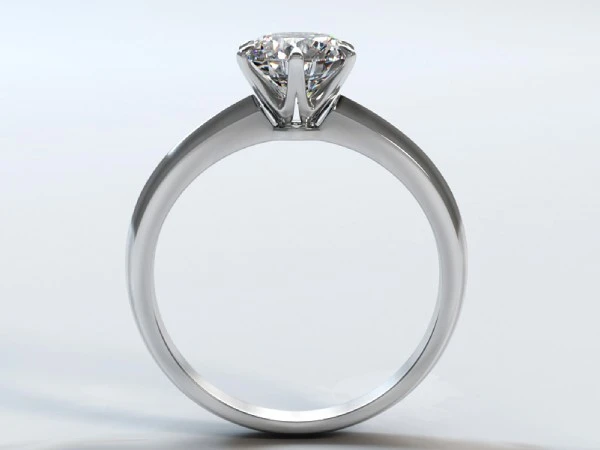 Diamond Ring 3D Model_03